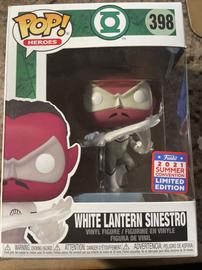 white lantern sinestro funko