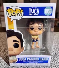 Luca Paguro (Land) Luca Funko Pop! Disney Vinyl #1053