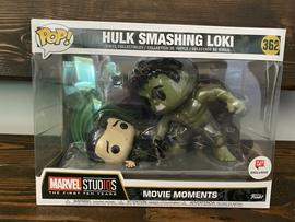 funko pop 362 hulk smashing loki