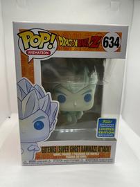 634 Gotenks Super Ghost Kamikaze Attack 2019 SDCC - Funko Pop Price