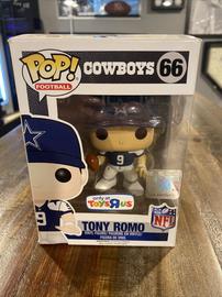 Funko Pop! Football Dallas Cowboys Tony Romo Throwback Jersey Toys 'R Us  Exclusive Figure #40 - US