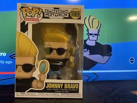 Funko Pop Johnny Bravo - Cartoon Network - #1069