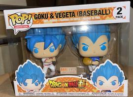 goku vegeta baseball