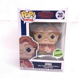  Funko POP! 8-Bit Stranger Things Barb 2018 Spring Convention  Exclusive #28 : Toys & Games