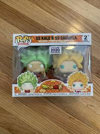 caulifla and kale funko pop