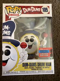dum dum drum man funko pop