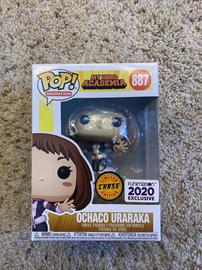 ochaco uraraka funko pop 887