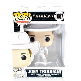 Funko POP TV Friends - Joey Tribbiani white