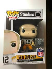 Funko Pop Figure Terry Bradshaw 85 With White Jersey NIB