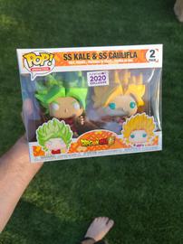 caulifla and kale funko pop