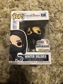 winter soldier funko pop 838