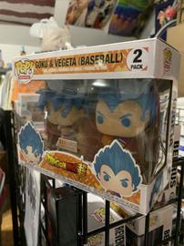 funko pop goku vegeta baseball