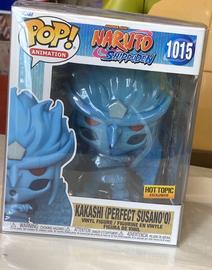 Funko Pop! Animation Naruto Shippuden Kakashi (Perfect Susano'o) Hot Topic  Exclusive Figure #1015 - FW21 - US