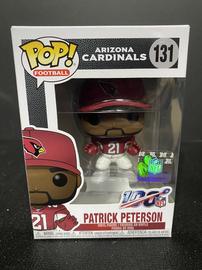 Funko NFL Arizona Cardinals POP! Football Patrick Peterson Vinyl Figure #131