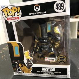  Funko Pop! Super: Blizzard 30th Anniversary Overwatch Bastion # 489 - Exclusive Collectible Vinyl Figure : Toys & Games