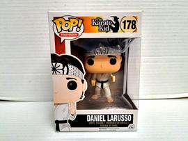 (未使用･未開封品)FunKo POP Movies: The Karate Kid - Daniel Larusso Toy Figure The Karate Kid Daniel Larusso #178 Ralph Macchio Retired