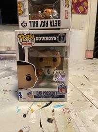 Funko Pop! Vinyl: Dak Prescott (Cowboys Home) #67 for sale online