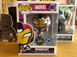 ironheart funko pop chase