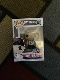 tom brady super bowl funko pop