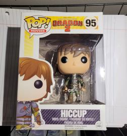how to train your dragon funko pop hiccup