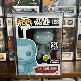 funko pop qui gon jinn glow in the dark
