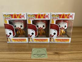 ronald mcdonald diamond pop vinyl