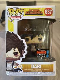 real vs fake dabi funko pop