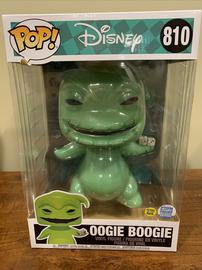 Oogie Boogie 810 Glow GITD Disney Nightmare Before Christmas 10 Inch Funko Pop 