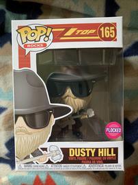 dusty hill funko pop
