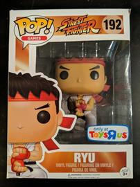 192 Ryu (Special Attack) (Toys R Us) - Funko Pop Price