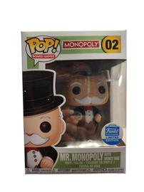 Funko Pop Mr. Monopoly with Money Bag #02 Funko Shop Exclusive