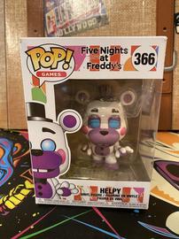 Pop! Games - FNAF: Helpy 366 – Poppin' Off Toys