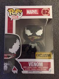 Funko Pop！Marvel Venom #82 Exclusive Vaulted Vinyl Figure “MINT” With Protector