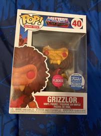 funko pop grizzlor flocked