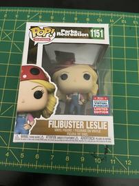 filibuster leslie funko pop