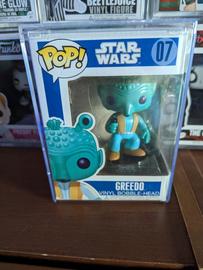 funko pop greedo blue box
