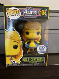 black light alice in wonderland funko