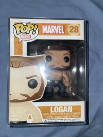 Funko Pop! Marvel Logan ローガン 28 Amazon.com: Funko POP! Marvel: Wolverine 50th – Ultimate Old