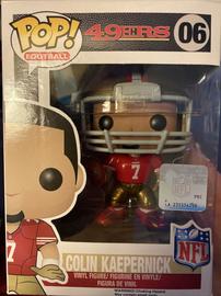 funko pop kaepernick