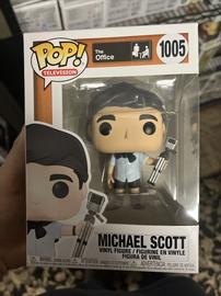 Funko Pop! The Office - Michael Scott as Survivor Man #1005