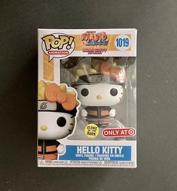 Sanrio x Naruto Hello Kitty Pop! Vinyl Figure #1019 - GameBubble