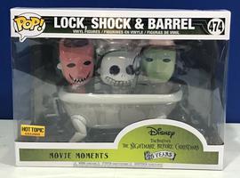 lock shock and barrel funko pop bathtub