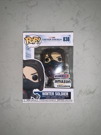 winter soldier funko pop 838