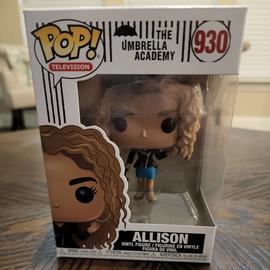 Figurine Funko Pop Allison Hargreeves - Umbrella Academy N°930