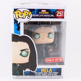 アメコミ Hela Thor: Ragnarok 251 FUNKO POP Funko Pop! Marvel Thor Ragnarok Hela Exclusive #251 | eBay
