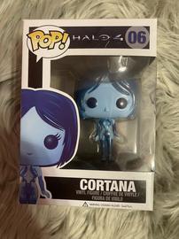 halo cortana funko pop