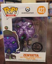 Zenyatta Cultist #423 Blizzard Exclusive 2018 Overwatch Funko Pop