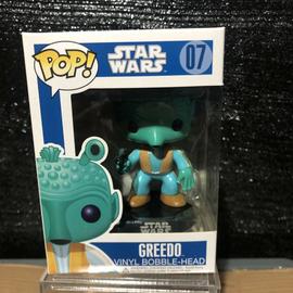 funko pop greedo blue box