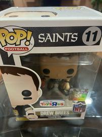 Funko NFL New Orleans Saints Pop! Football Drew Brees Exclusive Vinyl Figure #11 [Throwback Jersey]