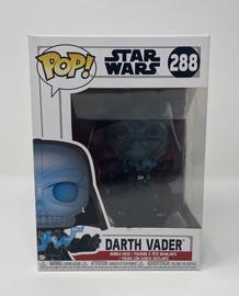 electrocuted vader funko
